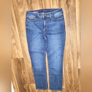 NYDJ Sheri slim jeans size 10